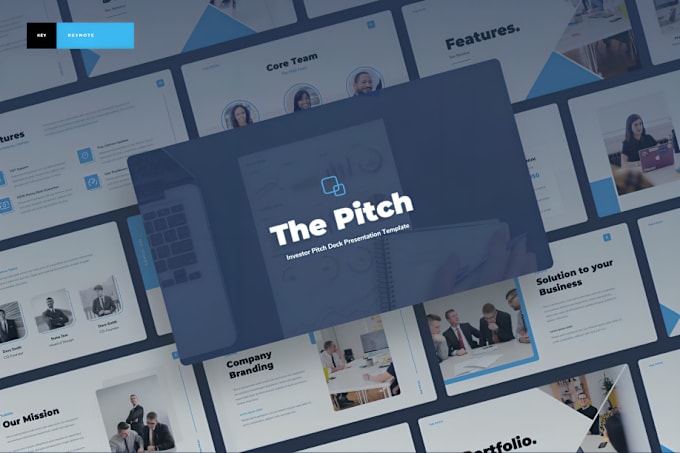 Gig Preview - Investor pitch deck, pitch deck,  powerpoint presentation design