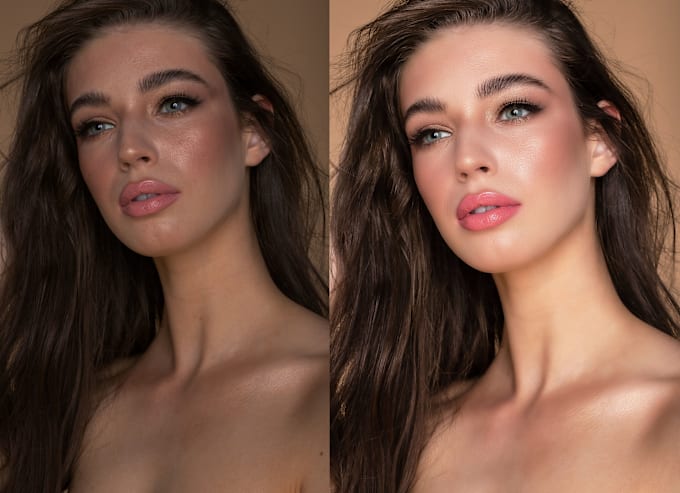 Gig Preview - Do high end portrait retouching, skin retouch, photo editing in photoshop