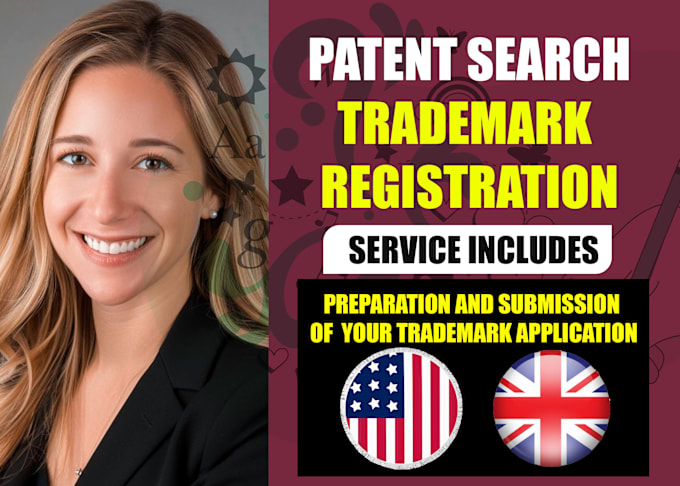 Gig Preview - File your trademark registration on uspto llc registration