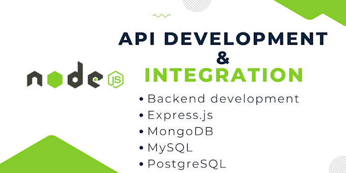 Gig Preview - Expertly develop and integrate API and connect frontend with backend