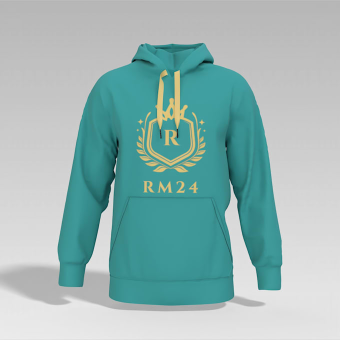 Bestseller - do mockup a 3d t shirt or hoodie design and animation video