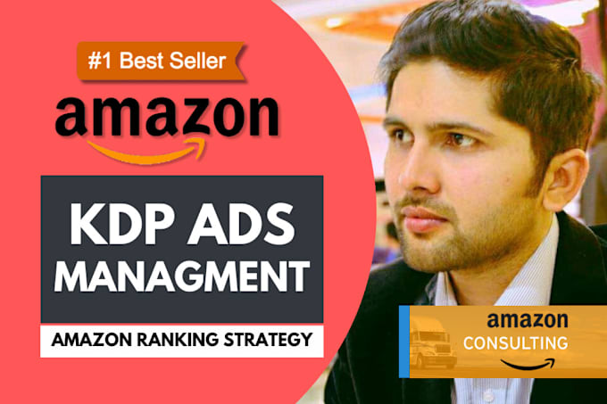 Gig Preview - Set up and manage your amazon KDP ads book promotion and marketing