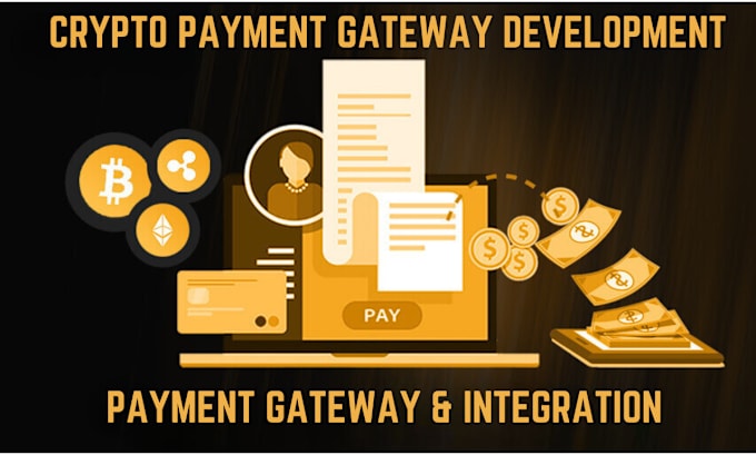 Gig Preview - Develop crypto payment gateway to your website