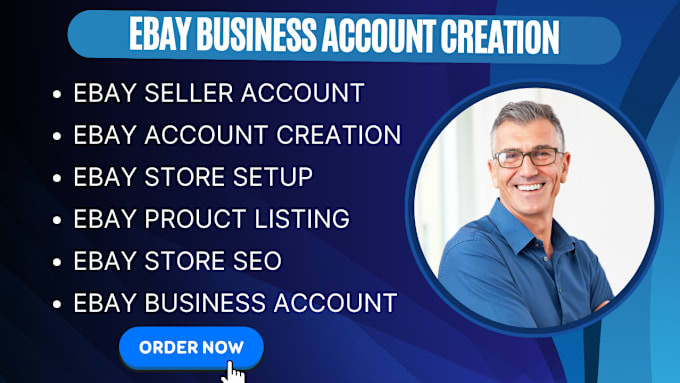 Gig Preview - Do ebay seller account ebay stealth account ebay account creation ebay setup