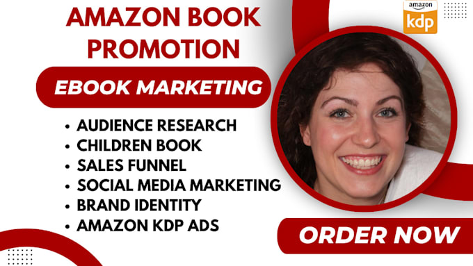 Gig Preview - Maximize amazon book sales visibility by 500per with proven marketing strategy