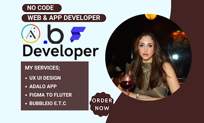 Bestseller - develop bubble flutterflow adalo, mobile app development ios app