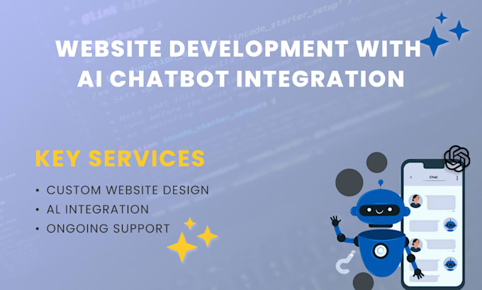 Bestseller - do professional website development with ai chatbot integration