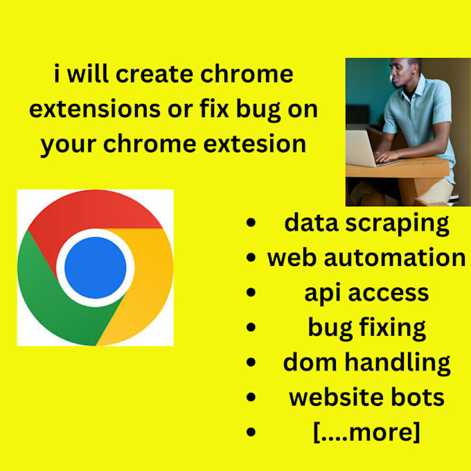 Gig Preview - Develop any kind of chrome extensions