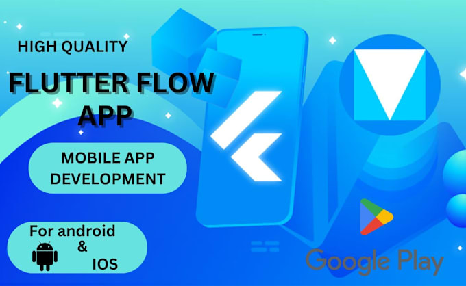 Gig Preview - Be your flutter developer for your flutter flow app, flutter app and flutter web