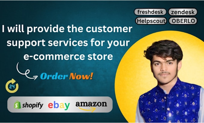 Bestseller - be your customer support agent for your ecommerce store