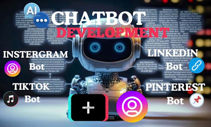 Gig Preview - Develop advance youtube bot qq bot linkedin bot checkout bot, weibo bot