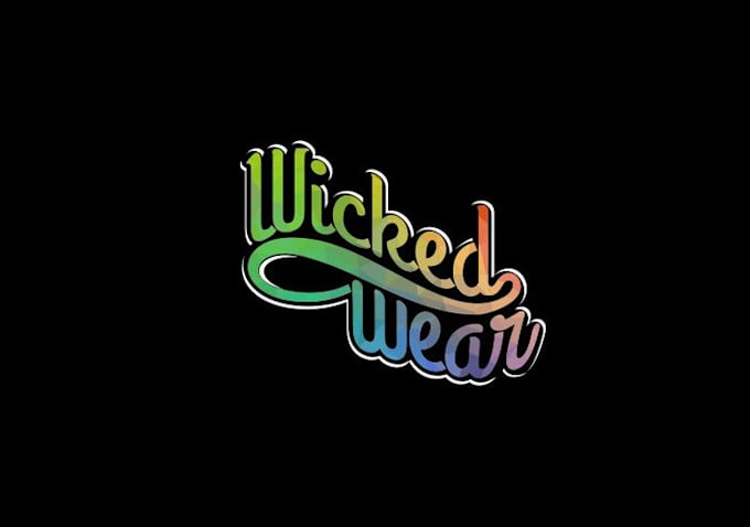 Bestseller - design professional wicked wear logo