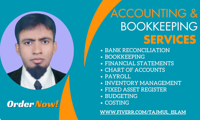 Gig Preview - Do bookkeeping, accounting, bank reconciliation, profit or loss statement