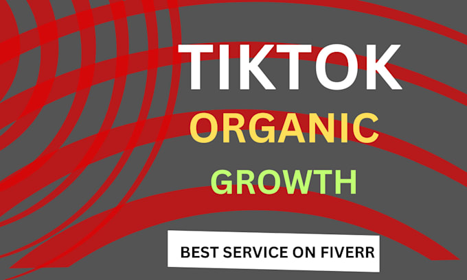 Gig Preview - Organically grow and promote your tiktok account