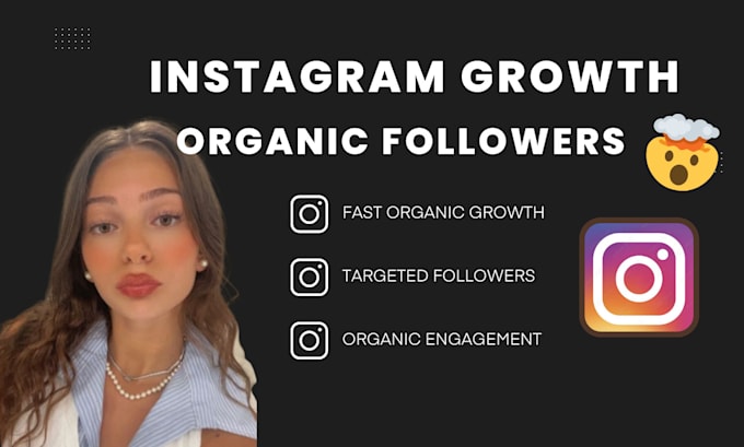 Gig Preview - Do super fast organically grow your instagram account