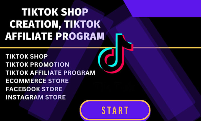 Gig Preview - Setup tik tok shop, tiktok ads, and do tiktok marketing