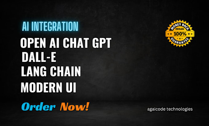 Gig Preview - Develop ai saas website or ai chatbot using open ai