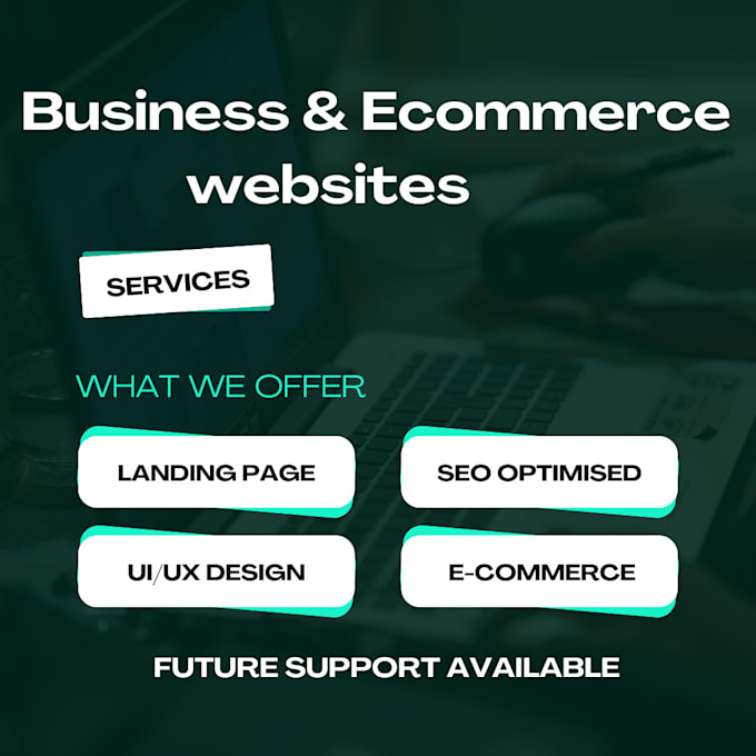 Bestseller - design and develop responsive wordpress website and ecommerce store