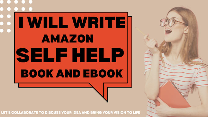 Gig Preview - Be your self help ebook writer, amazon kdp journal design