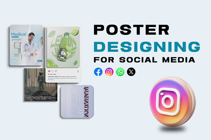 Bestseller - design social media posts, ads,  all social media