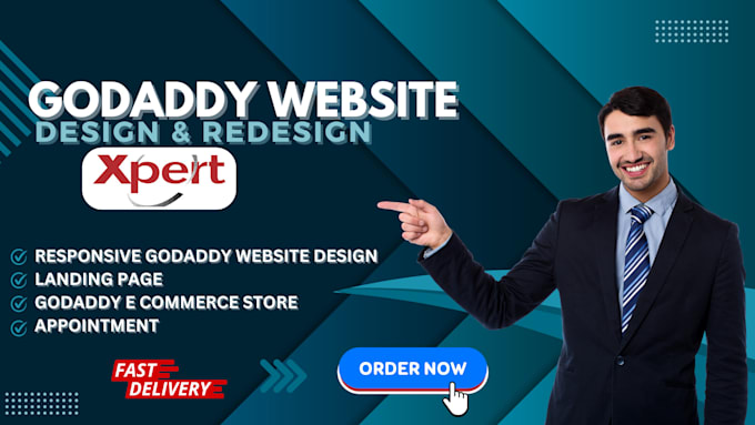 Bestseller - godaddy website design godaddy redesign godaddy ecommerce SEO