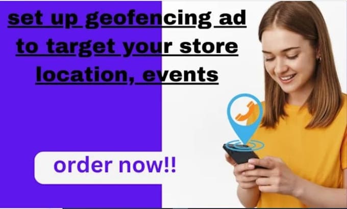 Gig Preview - Run profitable geofencing ads for trade show, events to get more attendees