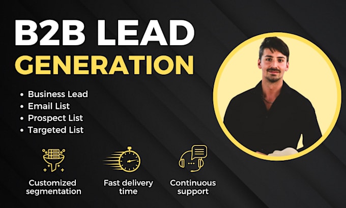 Gig Preview - Generate targeted lead lists for your business