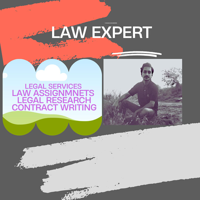 Gig Preview - Handle legal research ,law essays, legal drafting