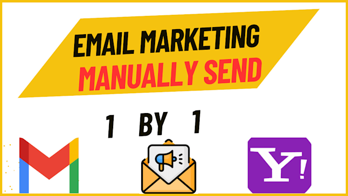 Bestseller - do email marketing by sending emails manually one by one