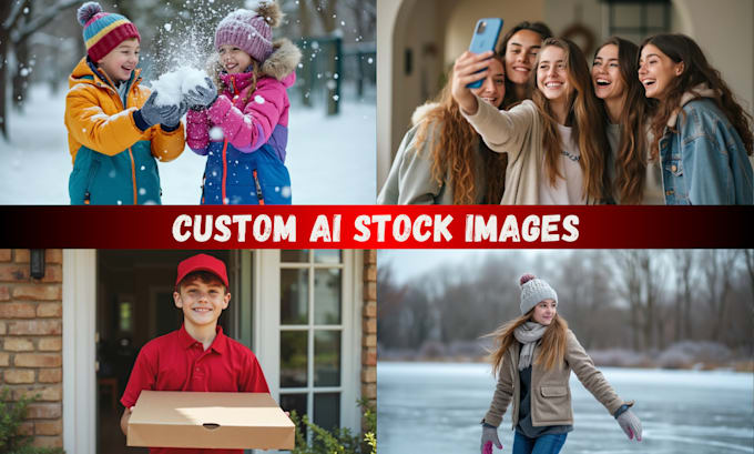 Gig Preview - Create stunning stock images using ai for commercial use