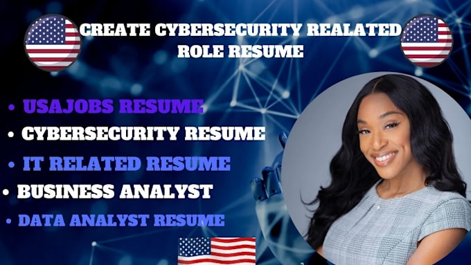 Gig Preview - Be your professional resume writer, cv writer for cybersecurity related role