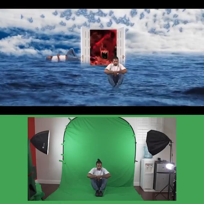 Gig Preview - Vfx video ,vfx music animation ,vfx music video animation, greenscreen removal