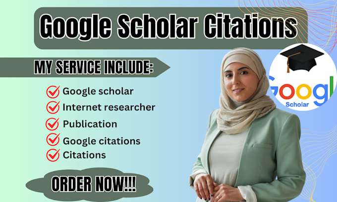 Bestseller - backdate and boost google scholar citation and researchgate profile