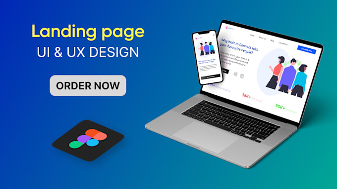 Bestseller - design website UI design landing page UI UX design in figma