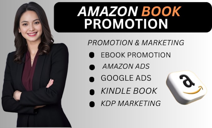 Gig Preview - Do amazon book promotion, ebook marketing, viral book promotion