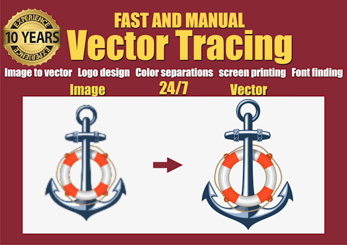 Bestseller - recreate logo, vector tracing, line art, cleanup vectorize image to file ai svg