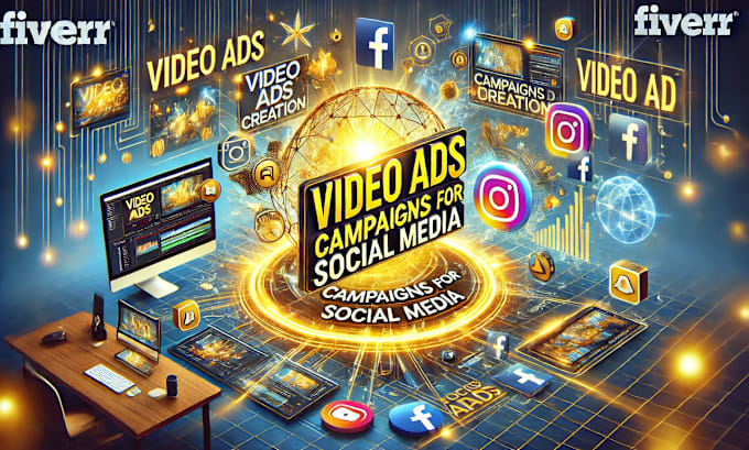 Gig Preview - Develop video ads and drive sales campaigns on social media