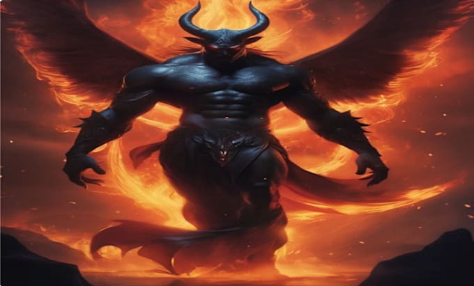 Gig Preview - Summon dark ifrit djinn spirit companion, wish wealth binding powerful magic