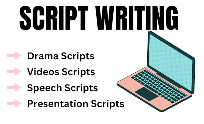 Gig Preview - Write video, drama speech and presentation scriptwriting