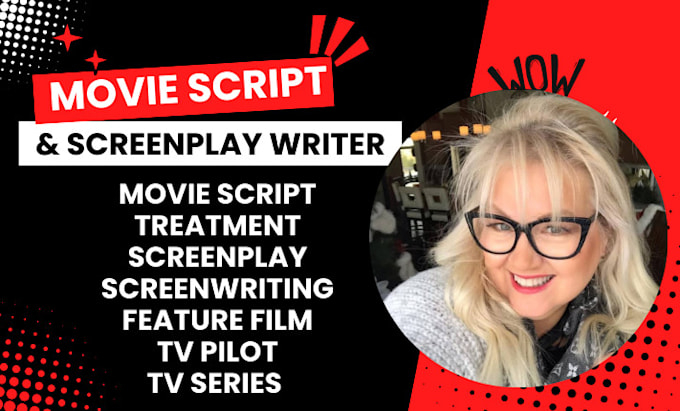 Gig Preview - Screenplay screenwriting short film tv pilot film script scriptwriting tv series