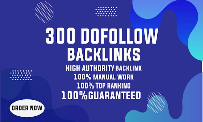 Gig Preview - 300 high quality mix backlinks for your website top ranking