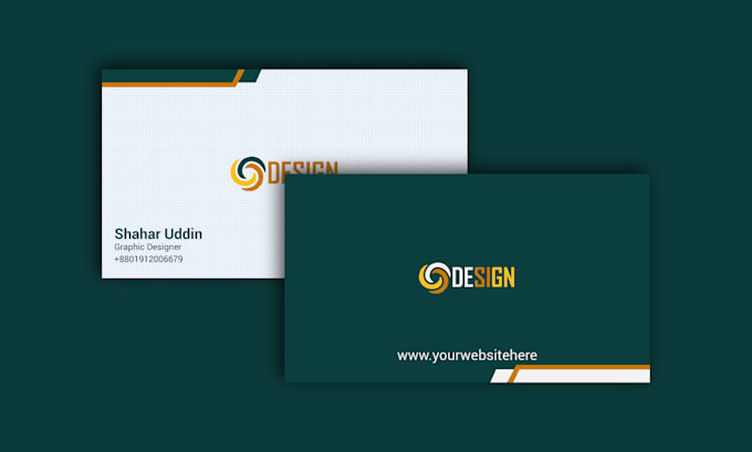 Bestseller - design outstanding business card and logo