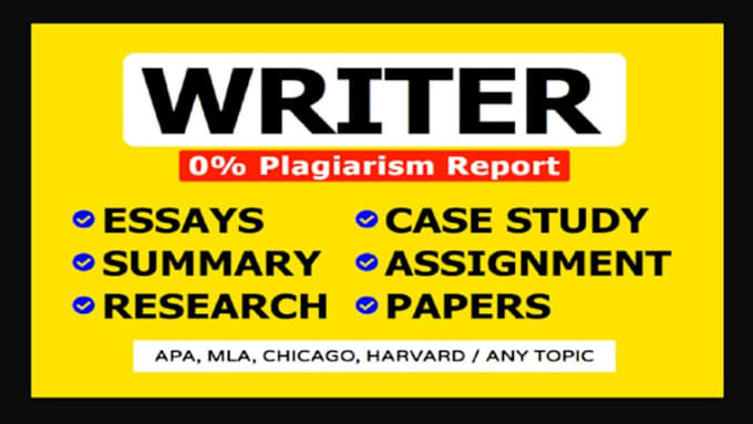 Gig Preview - Write on criminology essays, sociology, international relations essays