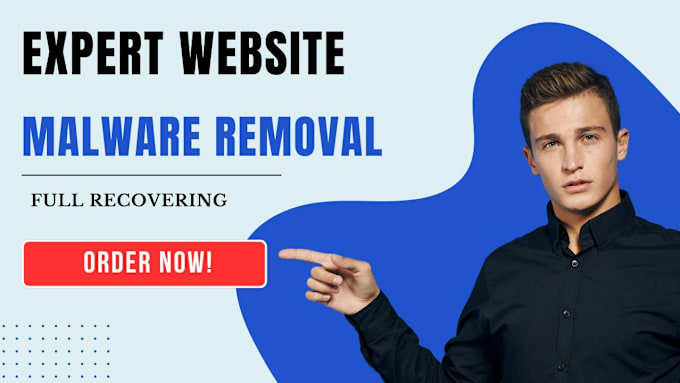 Gig Preview - Clean your website malware and recover your website