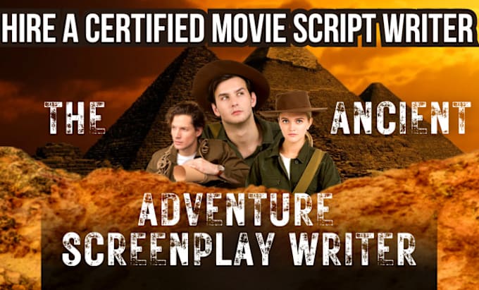 Gig Preview - Create a short film script episode writing screenplay writing script revision