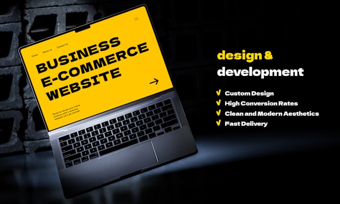 Gig Preview - Develop wordpress website and ecommerce store