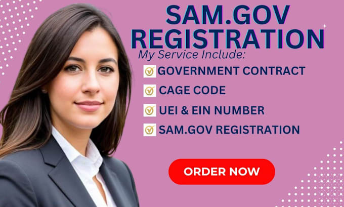 Gig Preview - Sam gov, non profit registration, 501c3, mbe cage code uei ein number 8a