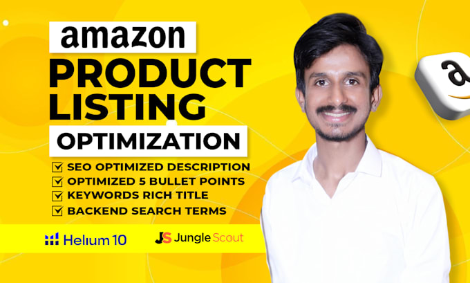 Gig Preview - Write amazon listing optimization and fba product descriptions