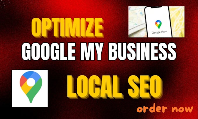 Gig Preview - Optimize gmb rankings with local SEO, google maps and local citations