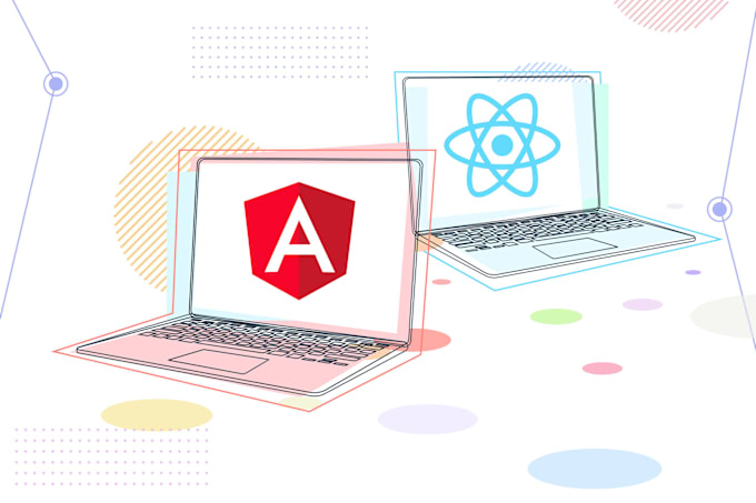 Gig Preview - Create modern web applications with angular or react